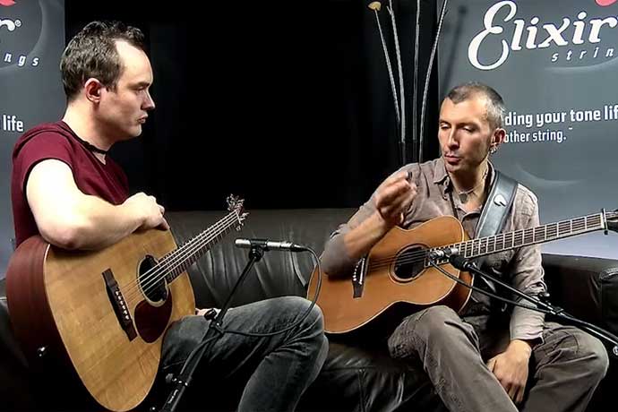 Hybrid Picking and Tapping: How to Play Percussive Acoustic Guitar ...